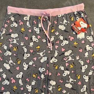 NWT Peanuts Sleepwear